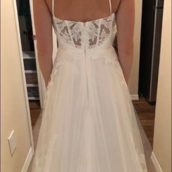 Ti Adora Wedding Dress Style 7708 - Picture 7 of 9